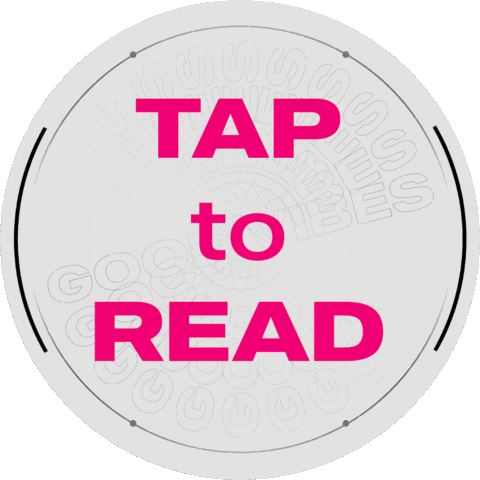 Good Vibes Loop Sticker by Parisi & La Mantia