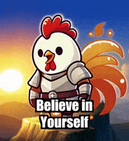 Believe In Yourself Wisdom GIF by Zorooster