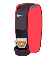 coffee cafe Sticker by TRES