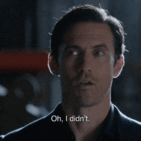 Milo Ventimiglia No GIF by ABC Network