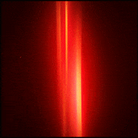 glow red alert GIF by Erica Anderson