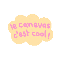 Canevasfatal Sticker by Marie Boiseau