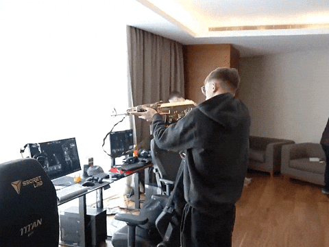 Call Of Duty Scrap GIF by 100 Thieves