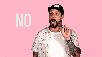 no GIF by AJ McLean