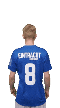 Kopfschütteln Lueneburg Sticker by SV Eintracht Lüneburg e.V.