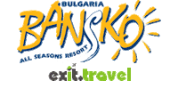 exit_travel bansko banskoski exittravel banskobulgaria Sticker