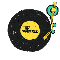 house music dj Sticker