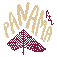 FSUIP panama study abroad panama city noles abroad Sticker