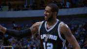 #lamarcusaldridge GIF by San Antonio Spurs