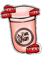 Coffee Breakfast Sticker