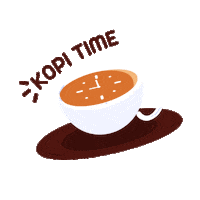 Coffee Break Sticker by SearchGuru