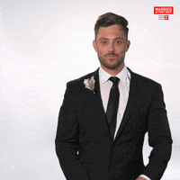 Channel 9 Reaction GIF by Married At First Sight Australia