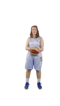 acslsports basketball women ball throw Sticker