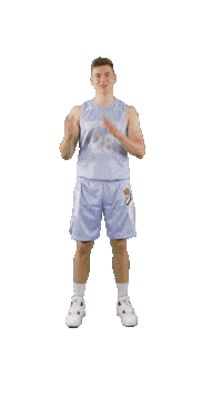 acslsports happy basketball clap clapping Sticker