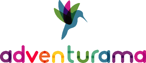 adventurama giphyupload logo colors argentina Sticker