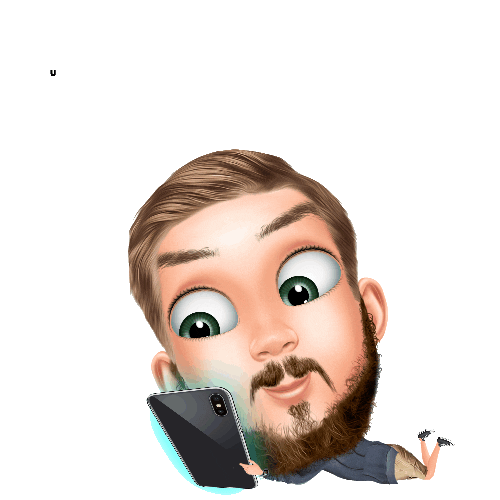 Geeryanimation U There Sticker by Genies