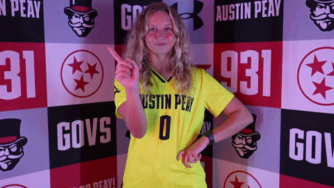 Ncaasoccer GIF by Austin Peay Athletics