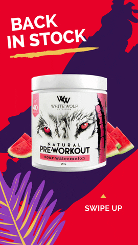 WhiteWolfNutrition giphyupload pre-workout white wolf white wolf nutrition GIF
