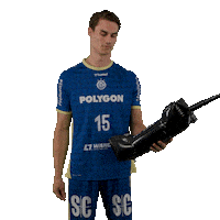 Handball Sticker by DAIKIN HBL