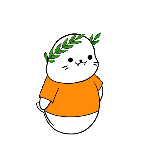 Happy Dance Sticker by Sappy Seals Community