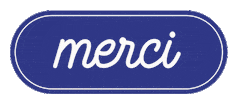 monsieurtshirt sticker thank you thanks merci Sticker