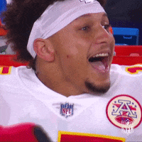 Kansas City Chiefs Reaction GIF by NFL