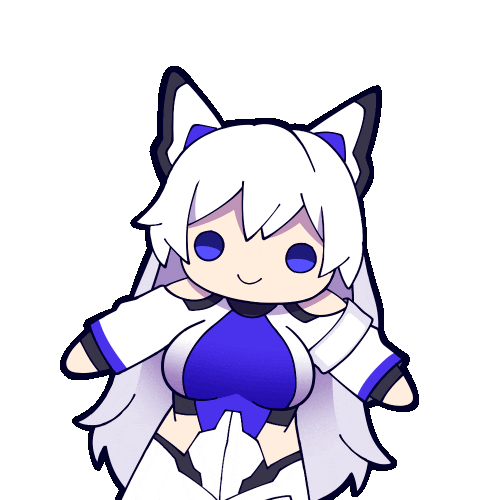 Happy Jump Sticker