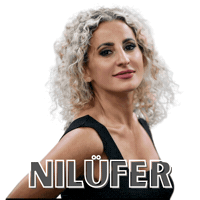 Nevitalynilüfer Sticker by NEVITALY