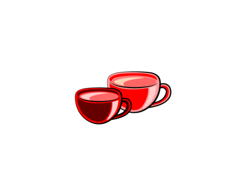 Radioshuttle giphyupload coffee coffee time fika Sticker