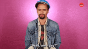 Am I Gay GIF by BuzzFeed