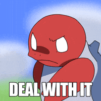 Badass Deal With It GIF by Saku Monsters