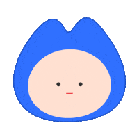 Marpple happy 캐릭터 행복 이모티콘 Sticker