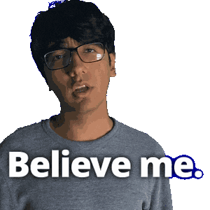 For Real Seriously Sticker