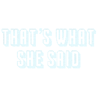 The Office Lettering Sticker