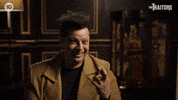 Laugh GIF by The Traitors Australia