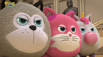 Happy Cat GIF by HangryPetz