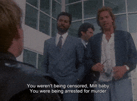 Miami Vice Murder GIF by Goldmaster
