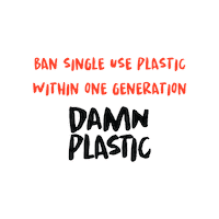 Austria Zerowaste Sticker by Damn Plastic