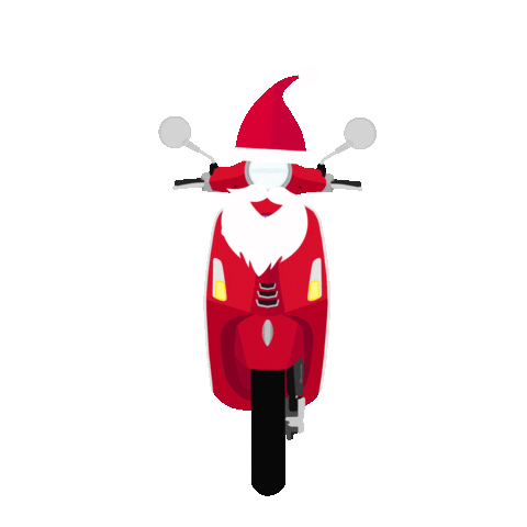 Christmas Celebrate Sticker by Vespa  Thailand