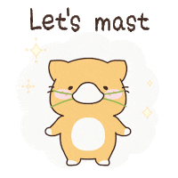 Cat Mask Sticker by catgrass