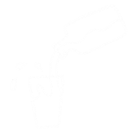 Water Glass Sticker by Lucas Levitan