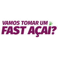 fastacai energia acai wrap alimentacao saudavel Sticker