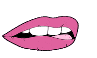 rosa rubigifs Sticker by La Vecina Rubia