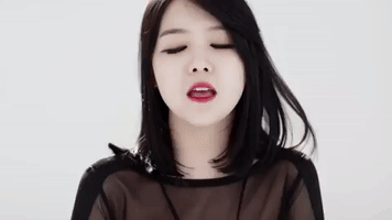 k-pop minah GIF