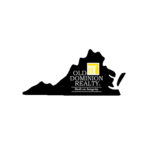 Friday Monday Sticker by Old Dominion Realty
