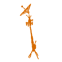 Transmitter Parentage Sticker by Night School Studio