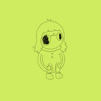 clunkypicnic cute meme girl pastel GIF