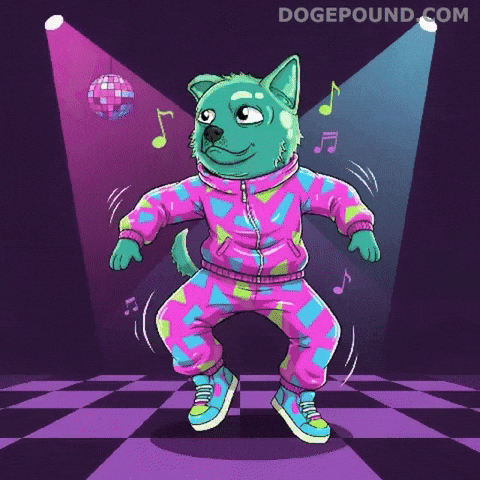 Happy Get Down GIF by Doge Pound