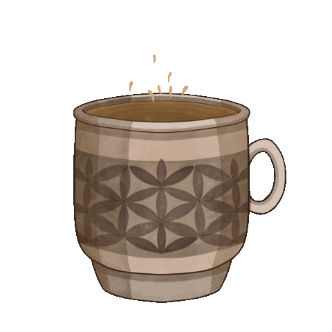 Winter Tea Sticker by Perecz Annabella