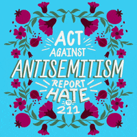 Los Angeles Jewish GIF by LA vs. Hate